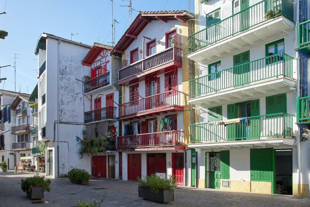 Apartamento Higer Hondarribia Exterior photo
